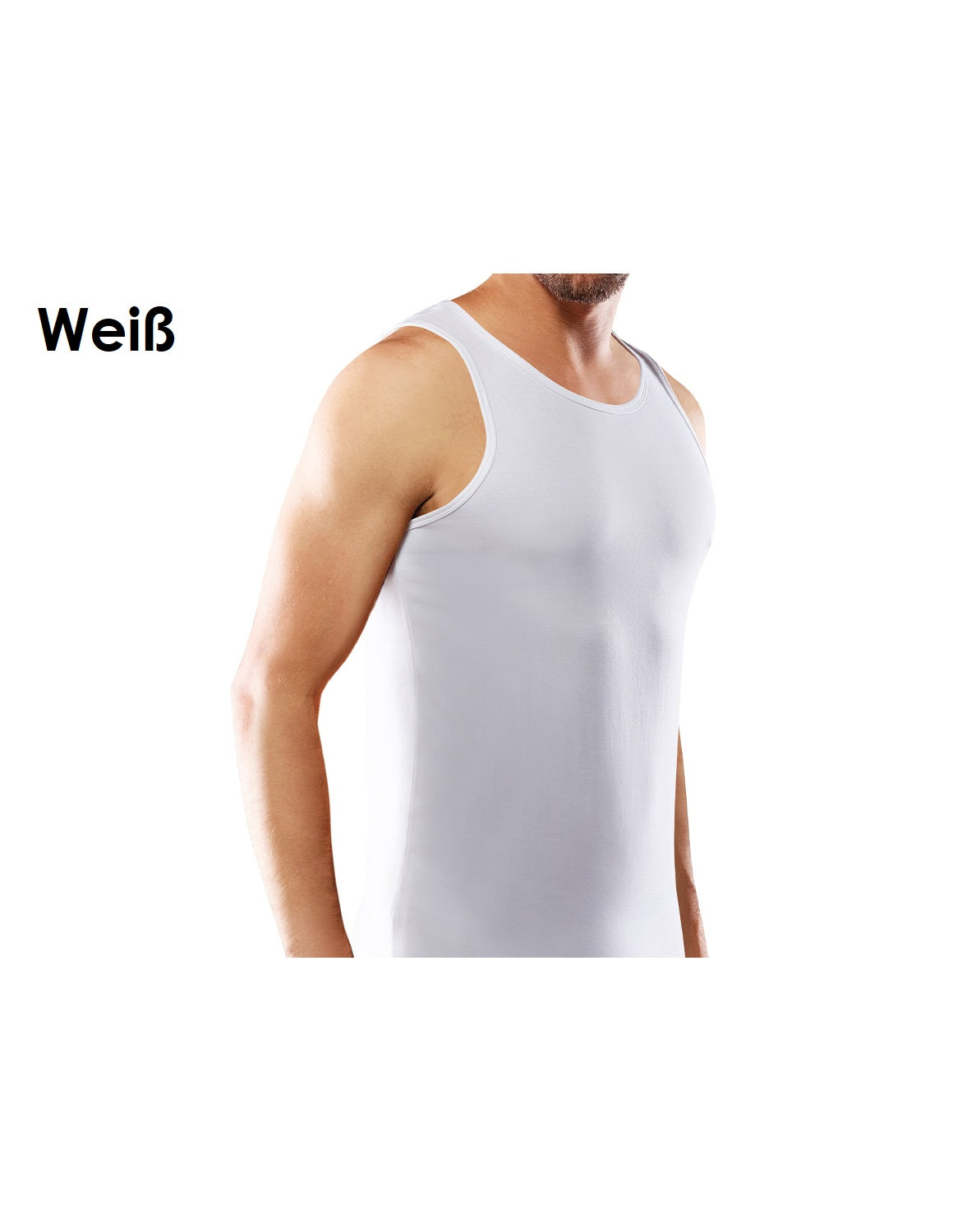 ROHNER Basic Men Tank Top Singlet   Herren