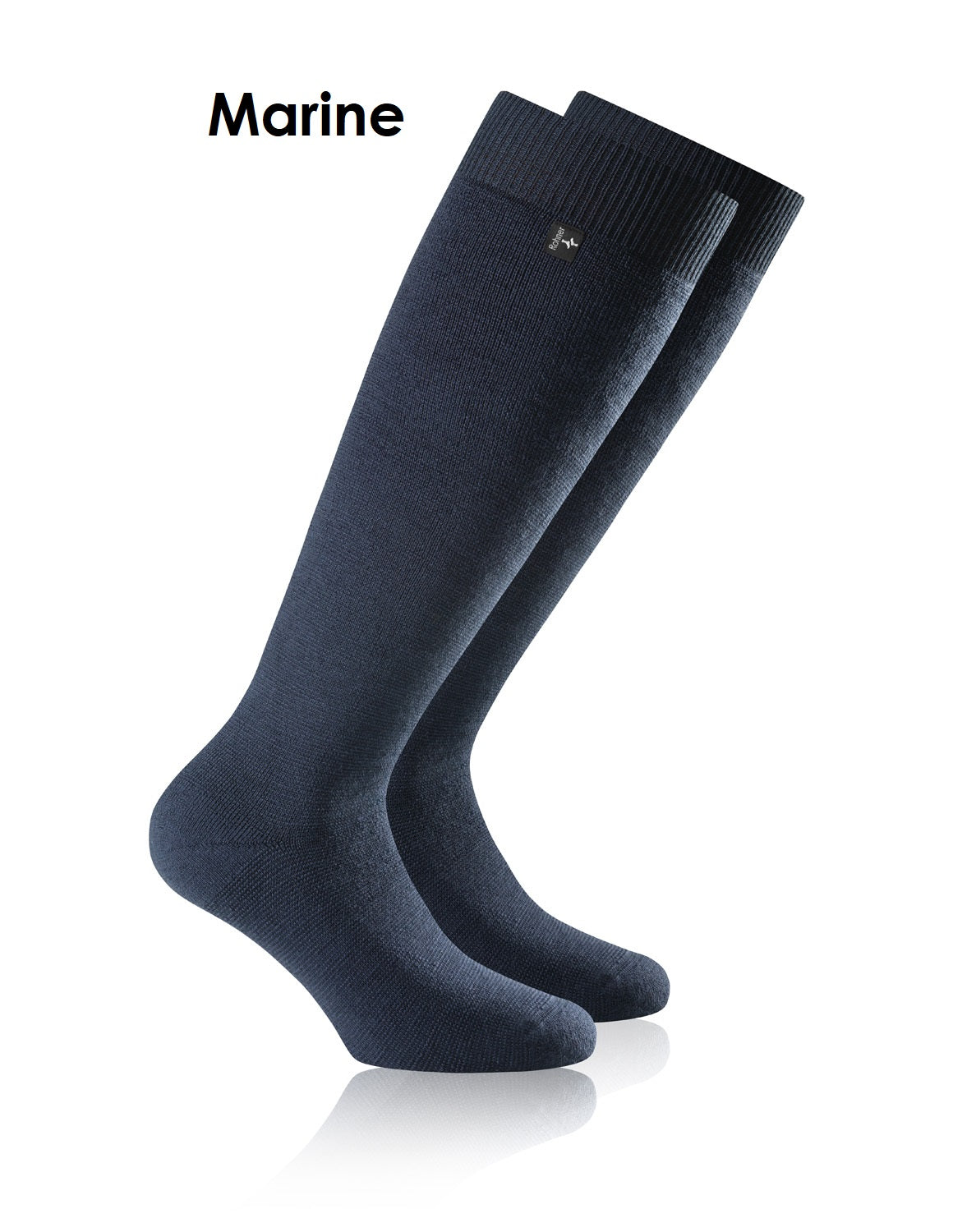 Skisocken ROHNER Thermal Merinowolle mit Seide  Unisex