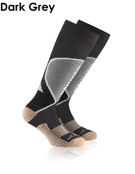 Rohner Copper Jet: Hightech-Socken fürs Skifahren