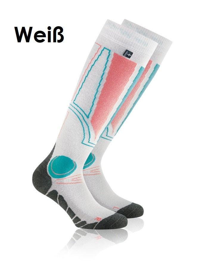 ROHNER Carving Ski Socks Left &amp; Right Men's Unisex Ski Socks