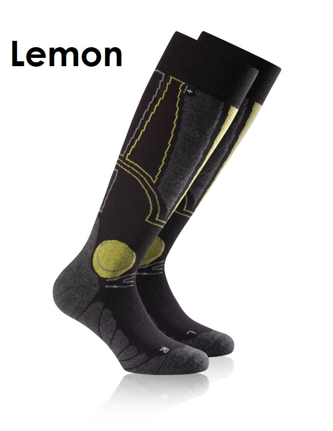 ROHNER Carving Ski Socks Left &amp; Right Men's Unisex Ski Socks