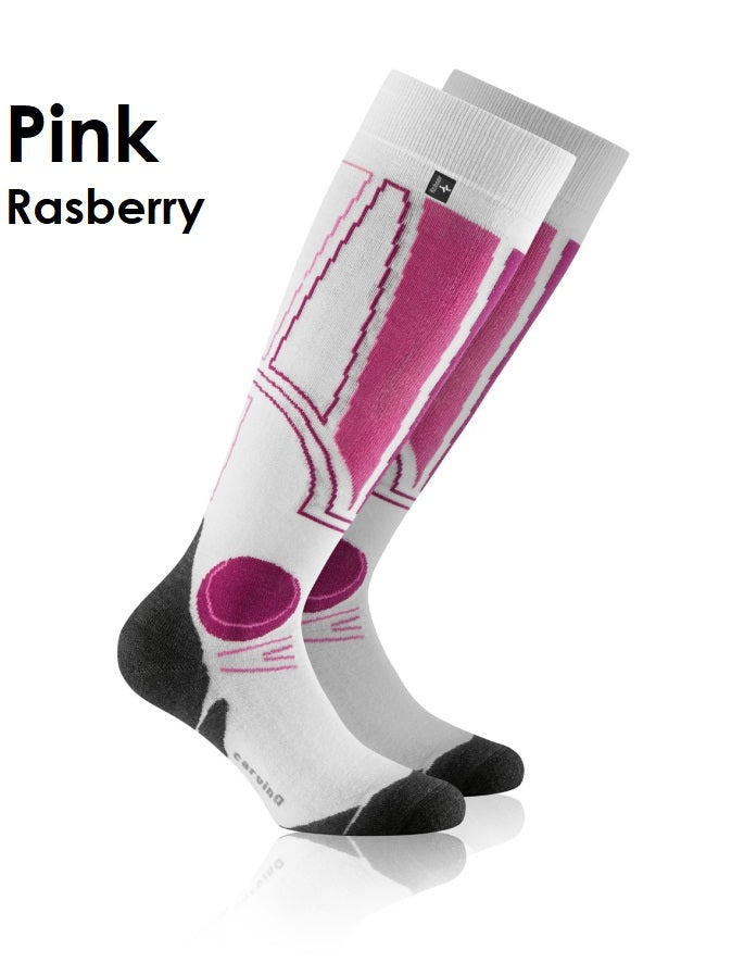 ROHNER Carving Ski Socks Left &amp; Right Men's Unisex Ski Socks