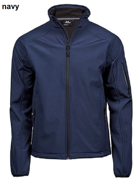 TEE JAYS Lichtgewicht Waterdichte Softshell Jas voor Heren 8.000 mm