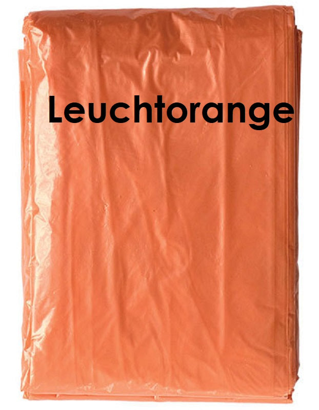 A1TQ Regen-Poncho Einmal Regencape Erwachsene und Kinder