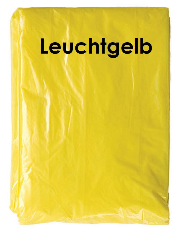 A1TQ Regen-Poncho Einmal Regencape Erwachsene und Kinder