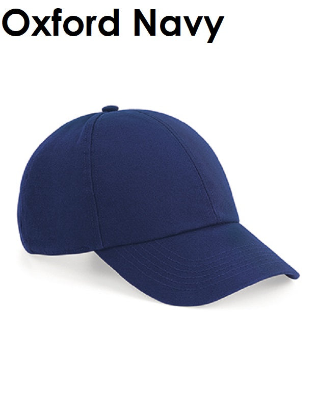 BEECHFIELD EarthAware® Canvas Unstructured 6 Panel Cap Organic Bio Cotton Unisex Cap