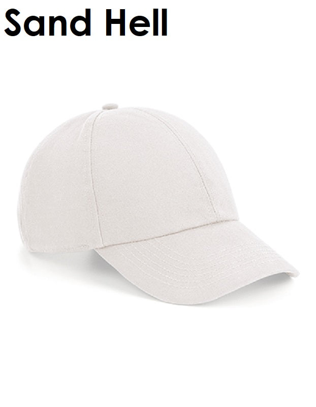 BEECHFIELD EarthAware® Canvas Unstructured 6 Panel Cap Organic Bio Cotton Unisex Cap