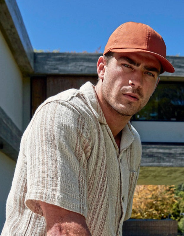 BEECHFIELD EarthAware® Canvas Unstructured 6 Panel Cap Organic Bio Cotton Unisex Cap