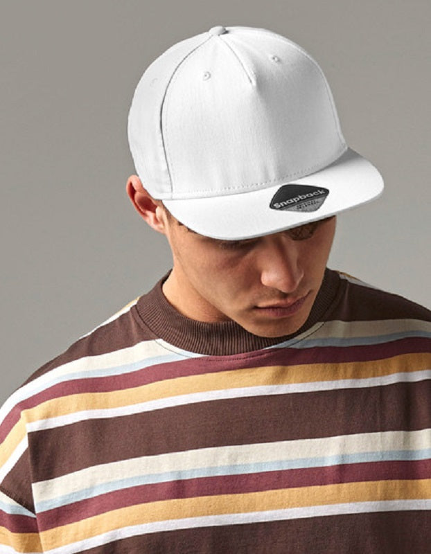 BEECHFIELD 5 Panel Snapback Rapper Cap Unisex Cap