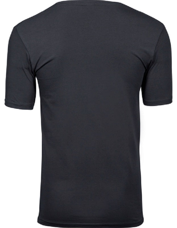 TEE JAYS MenStretch V-Neck Kurzarm T-Shirt Herren