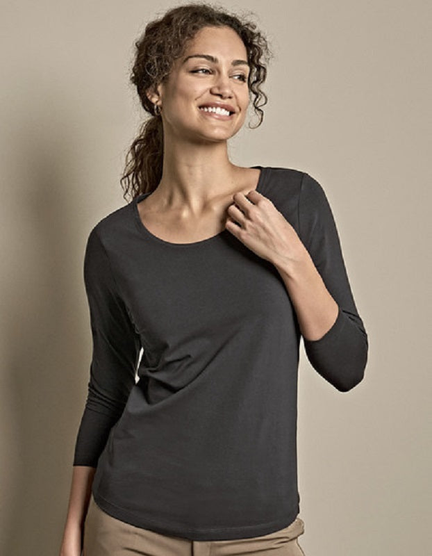 TEE JAYS Women Stretch 3/4 Arm T-Shirt Damen