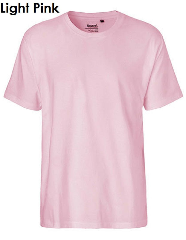 NEUTRAL® Fairtrade Mens Classic T-Shirt Herren 100 % Bio-Baumwolle