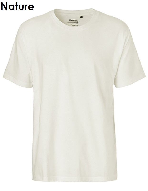 NEUTRAL® Fairtrade Mens Classic T-Shirt Herren 100 % Bio-Baumwolle