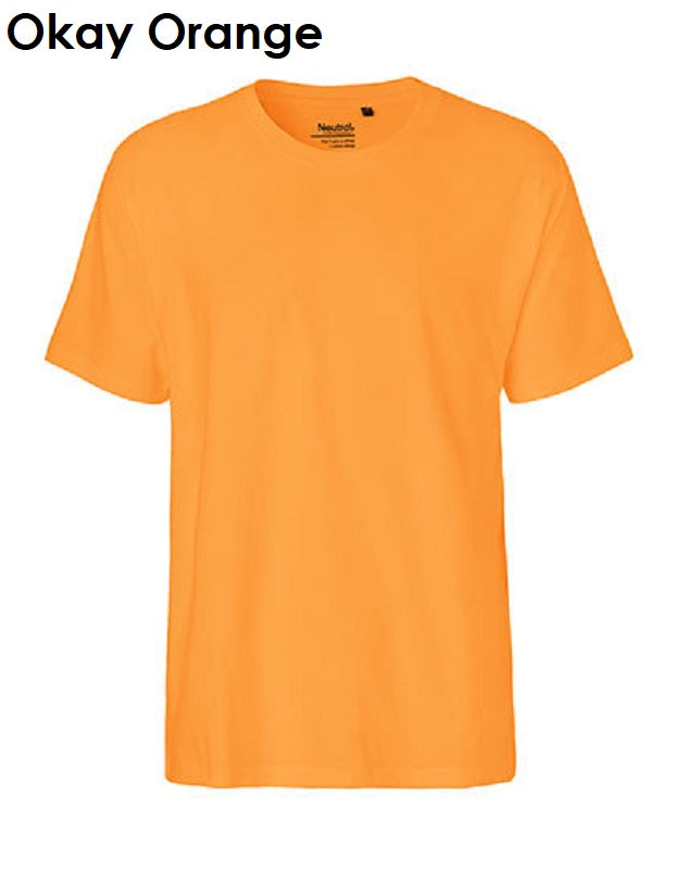 NEUTRAL® Fairtrade Mens Classic T-Shirt Herren 100 % Bio-Baumwolle