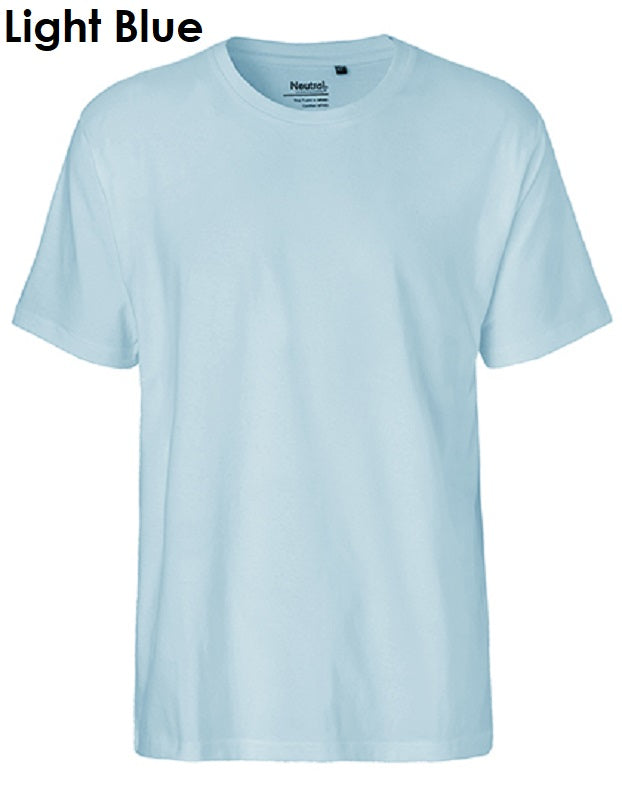 NEUTRAL® Fairtrade Mens Classic T-Shirt Herren 100 % Bio-Baumwolle