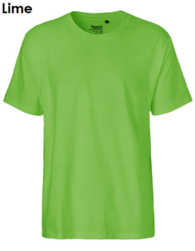 NEUTRAL® Fairtrade Mens Classic T-Shirt Herren 100 % Bio-Baumwolle