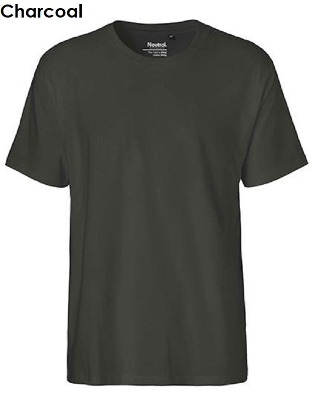 NEUTRAL® Fairtrade Mens Classic T-Shirt Herren 100 % Bio-Baumwolle