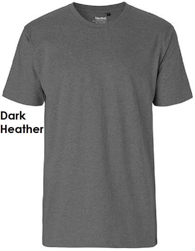 NEUTRAL® Fairtrade Mens Classic T-Shirt Herren 100 % Bio-Baumwolle