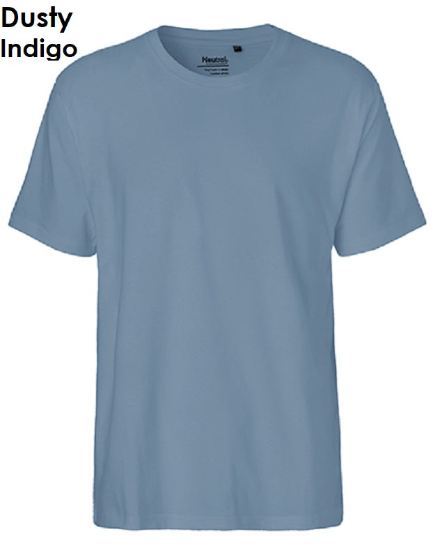 NEUTRAL® Fairtrade Mens Classic T-Shirt Herren 100 % Bio-Baumwolle