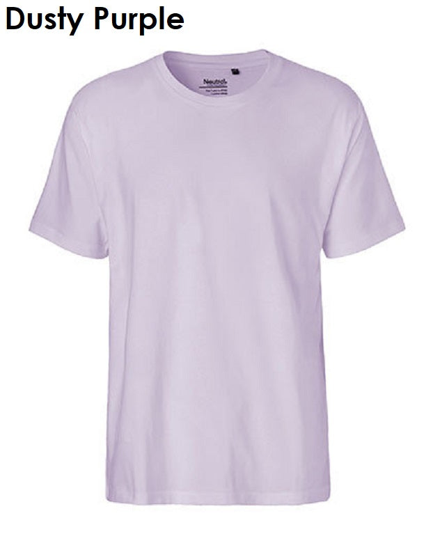 NEUTRAL® Fairtrade Mens Classic T-Shirt Herren 100 % Bio-Baumwolle