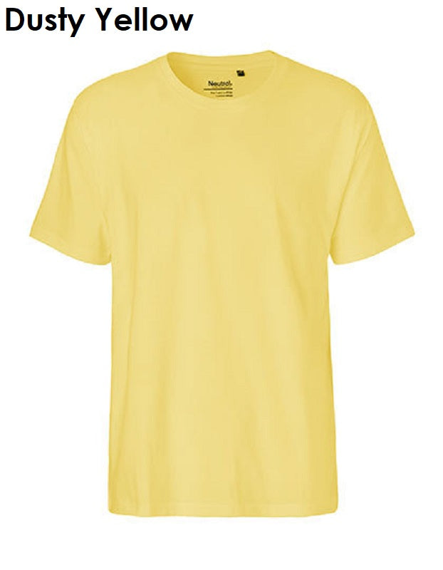 NEUTRAL® Fairtrade Mens Classic T-Shirt Herren 100 % Bio-Baumwolle