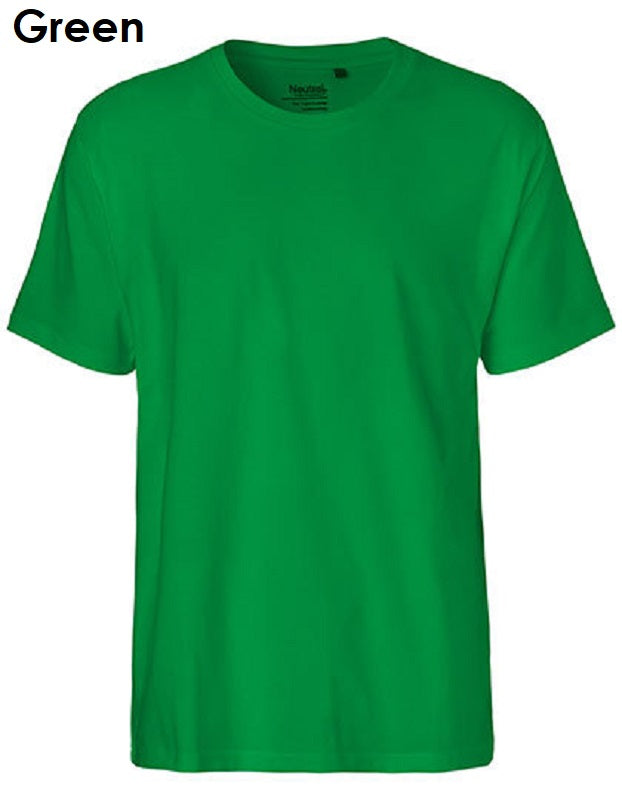 NEUTRAL® Fairtrade Mens Classic T-Shirt Herren 100 % Bio-Baumwolle