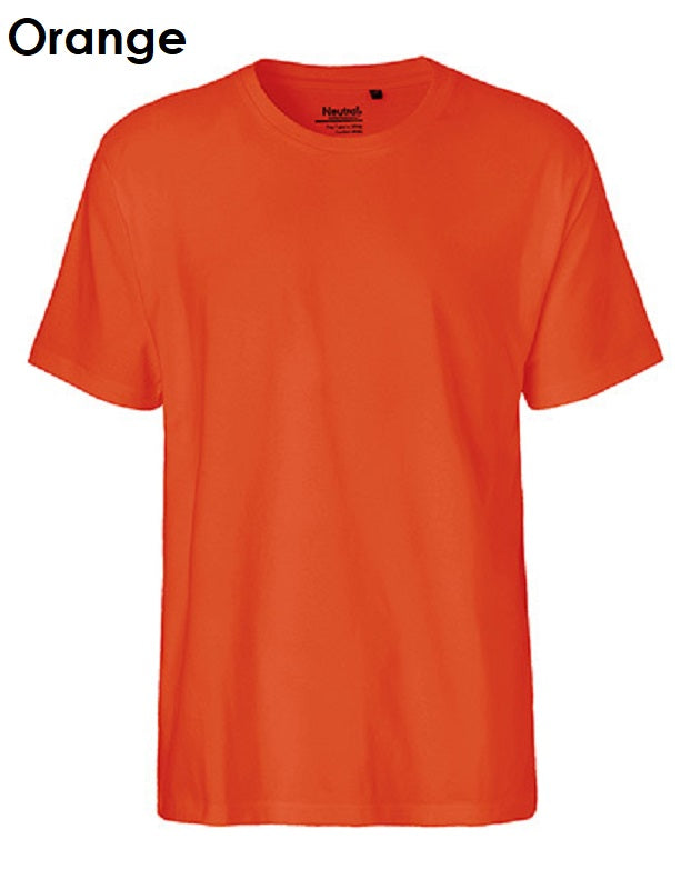 NEUTRAL® Fairtrade Mens Classic T-Shirt Herren 100 % Bio-Baumwolle