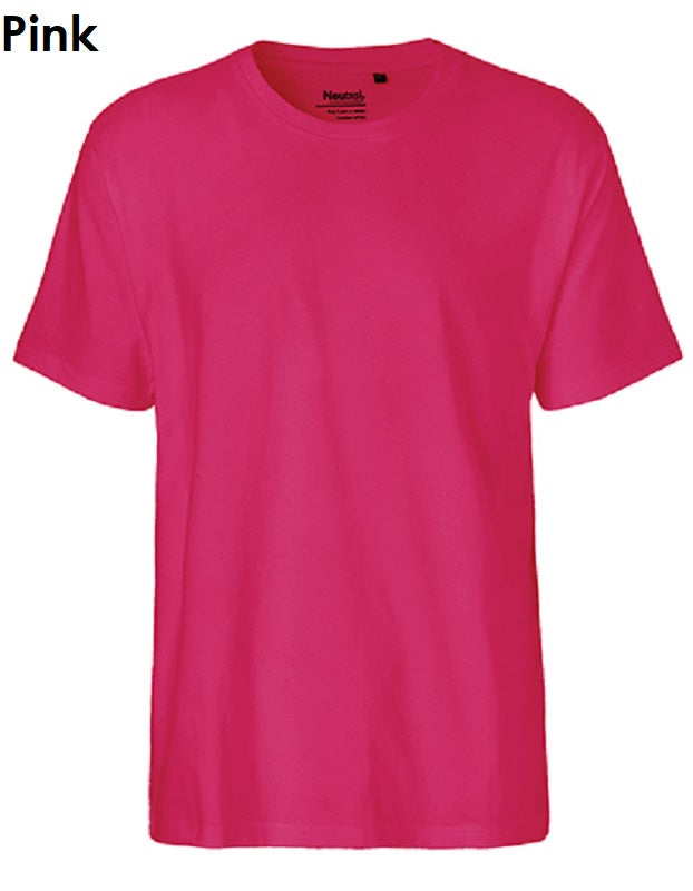 NEUTRAL® Fairtrade Mens Classic T-Shirt Herren 100 % Bio-Baumwolle