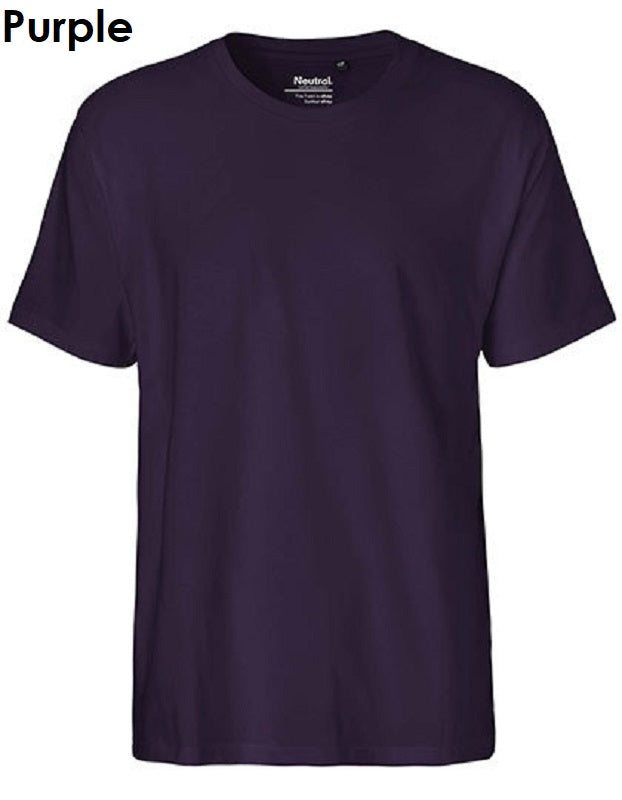 NEUTRAL® Fairtrade Mens Classic T-Shirt Herren 100 % Bio-Baumwolle