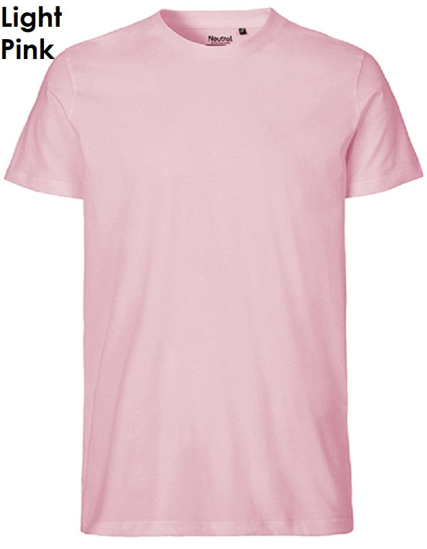 NEUTRAL Fairtrade Mens Fit T-Shirt Herren 100 % Bio-Baumwolle (Kopie)