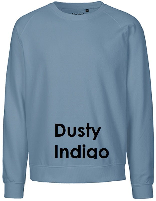 NEUTRAL Fairtrade Men Sweatshirt , 100 % Bio-Baumwolle Herren