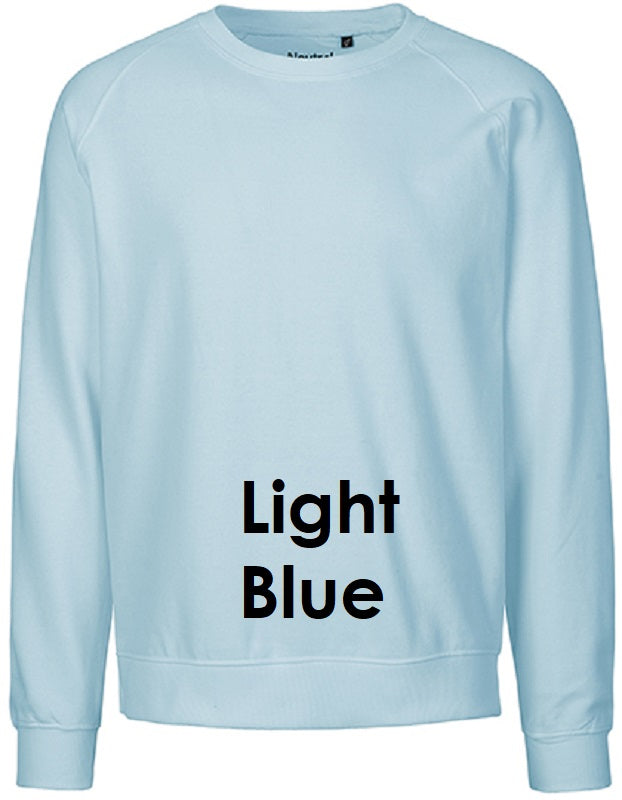 NEUTRAL Fairtrade Men Sweatshirt , 100 % Bio-Baumwolle Herren