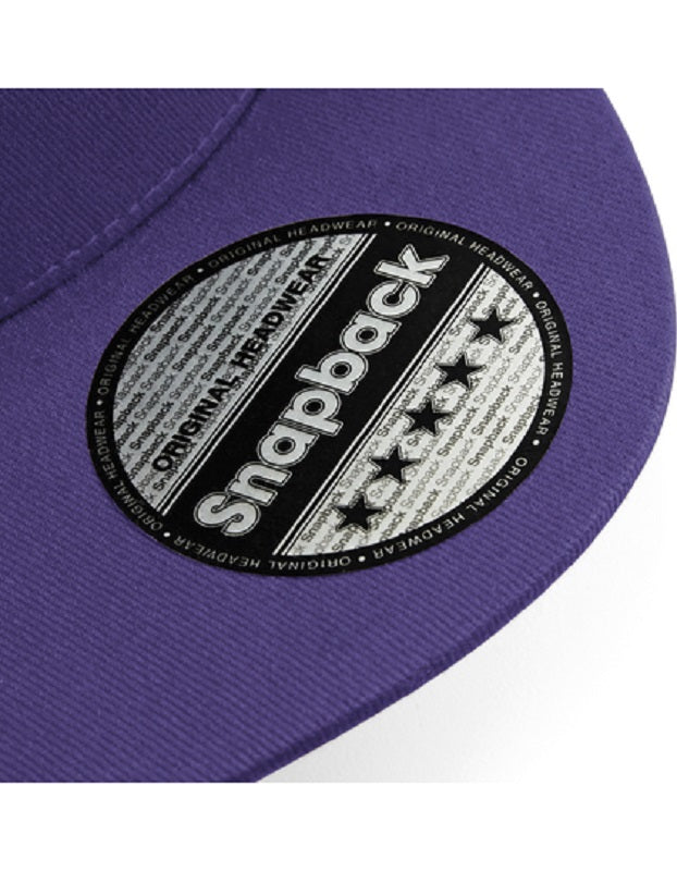 BEECHFIELD 5 Panel Snapback Rapper Cap Unisex Cap