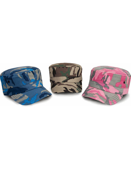 Result Camouflage Urban Cap Military Cap