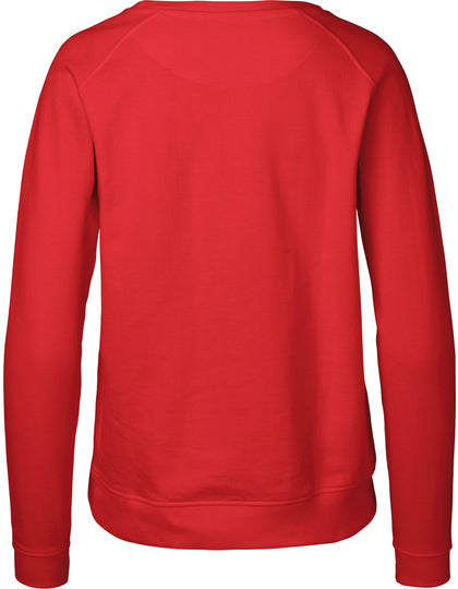 Neutrale Fairtrade dames sweater, 100% biologisch katoen
