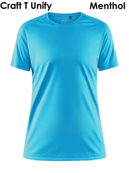 Craft Damen Performance T-Shirt Core Unify Training Tee
