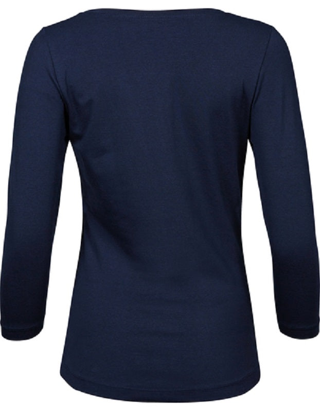 TEE JAYS Women Stretch 3/4 Arm T-Shirt Damen
