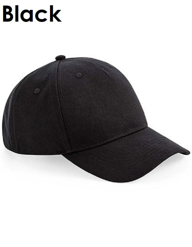 BEECHFIELD Biologische Katoenen 5-panel Klassieke Cap Unisex Cap