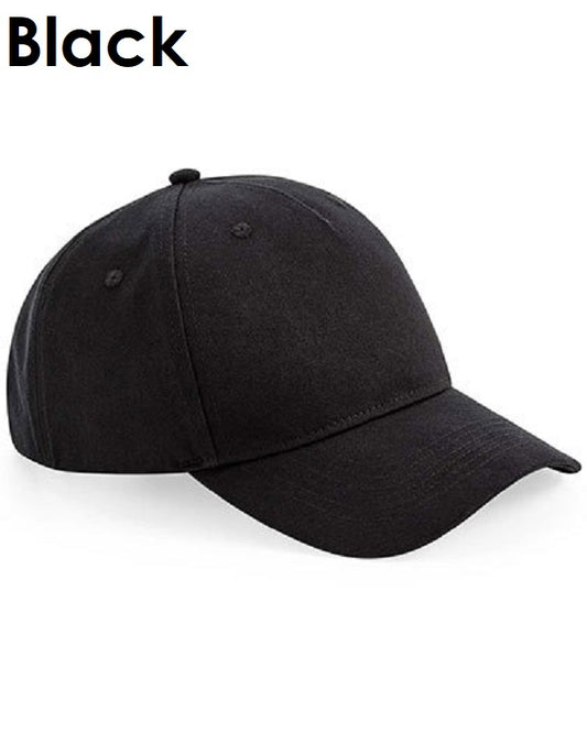 BEECHFIELD Biologische Katoenen 5-panel Klassieke Cap Unisex Cap