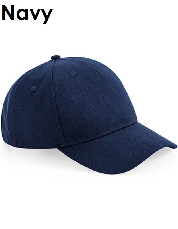 BEECHFIELD Biologische Katoenen 5-panel Klassieke Cap Unisex Cap