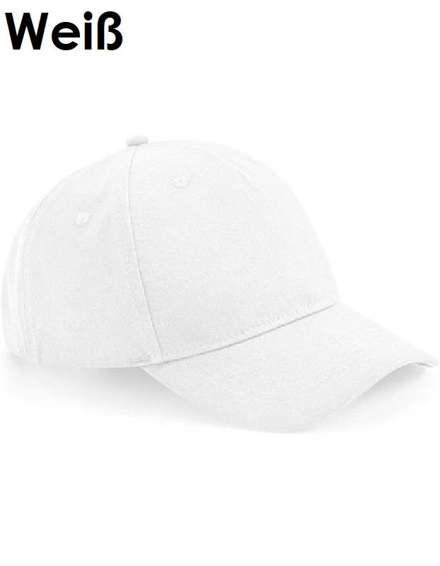 BEECHFIELD Biologische Katoenen 5-panel Klassieke Cap Unisex Cap