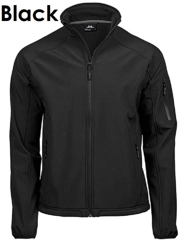 TEE JAYS Lichtgewicht Waterdichte Softshell Jas voor Heren 8.000 mm
