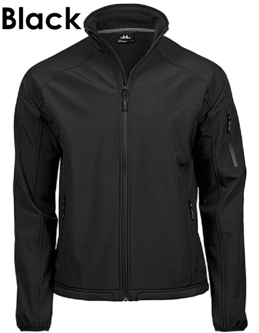 TEE JAYS Lichtgewicht Waterdichte Softshell Jas voor Heren 8.000 mm