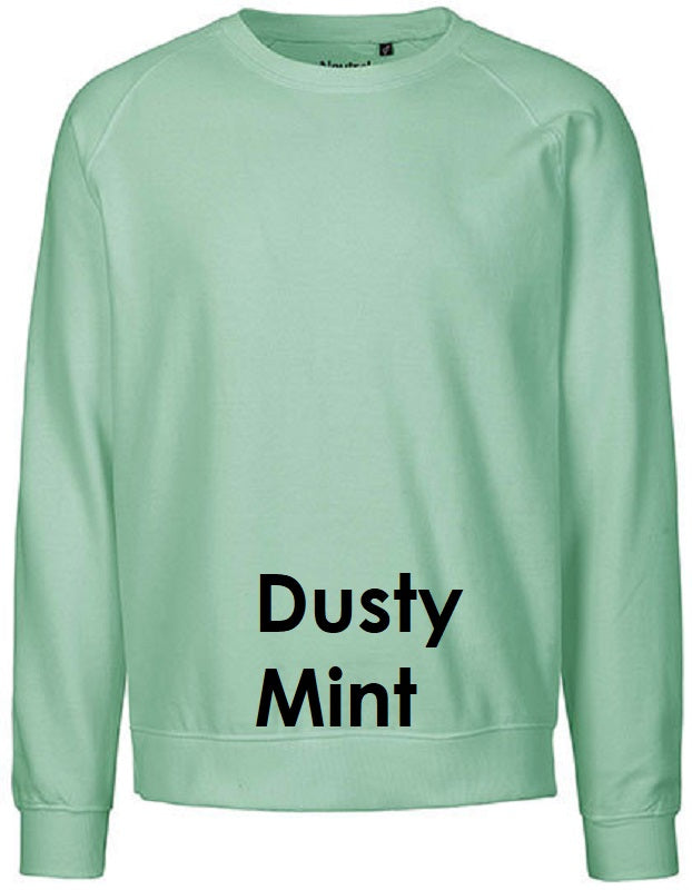 NEUTRAL Fairtrade Men Sweatshirt , 100 % Bio-Baumwolle Herren