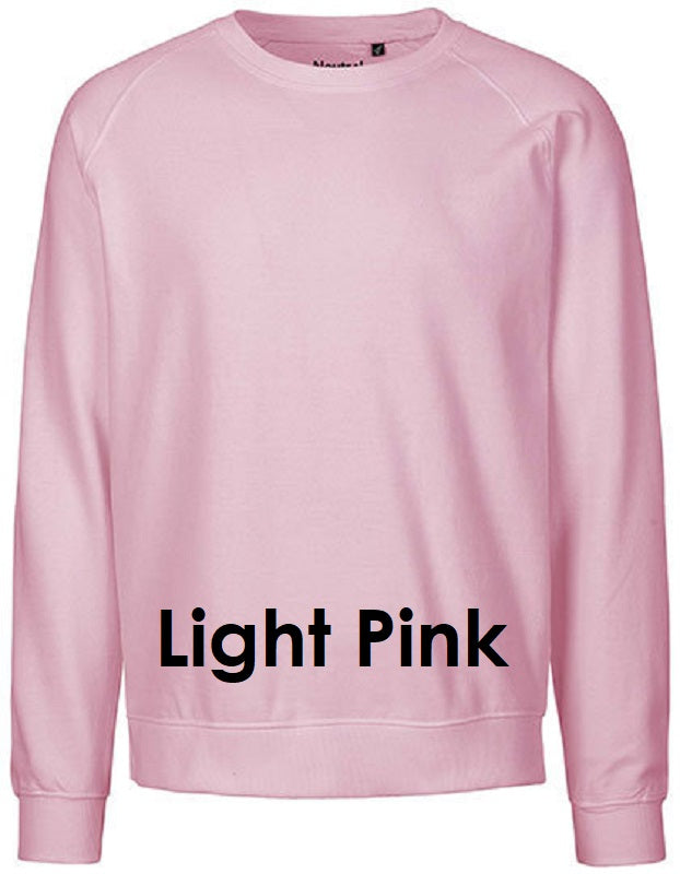 NEUTRAL Fairtrade Men Sweatshirt , 100 % Bio-Baumwolle Herren