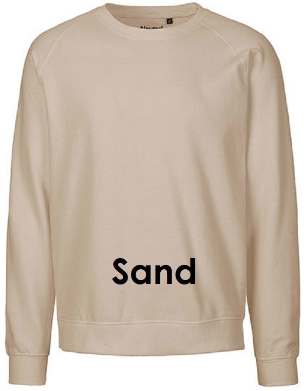 NEUTRAL Fairtrade Men Sweatshirt , 100 % Bio-Baumwolle Herren