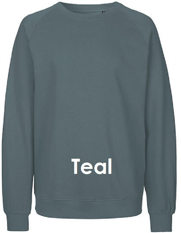 NEUTRAL Fairtrade Men Sweatshirt , 100 % Bio-Baumwolle Herren