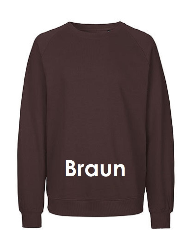NEUTRAL Fairtrade Men Sweatshirt , 100 % Bio-Baumwolle Herren