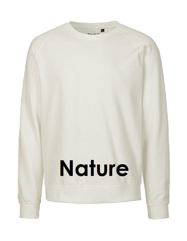 NEUTRAL Fairtrade Men Sweatshirt , 100 % Bio-Baumwolle Herren