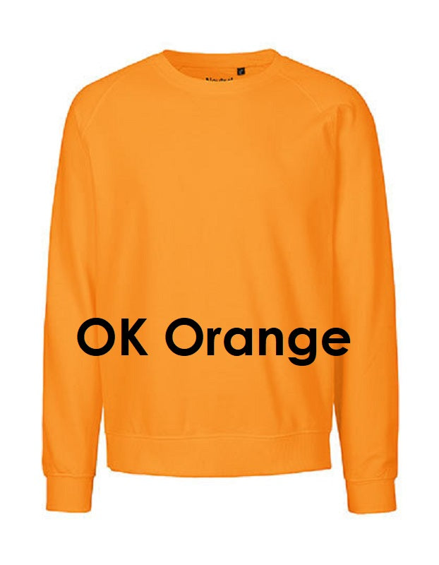 NEUTRAL Fairtrade Men Sweatshirt , 100 % Bio-Baumwolle Herren